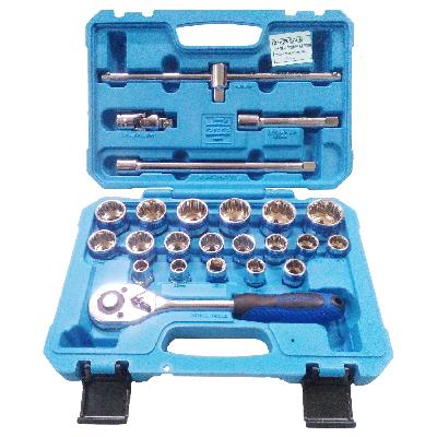 1/2" Square Drive Exel Sockets Set
